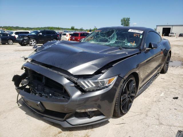 Photo 2 from auction – 2015 FORD MUSTANG with VIN 1FA6P8TH7F5391705