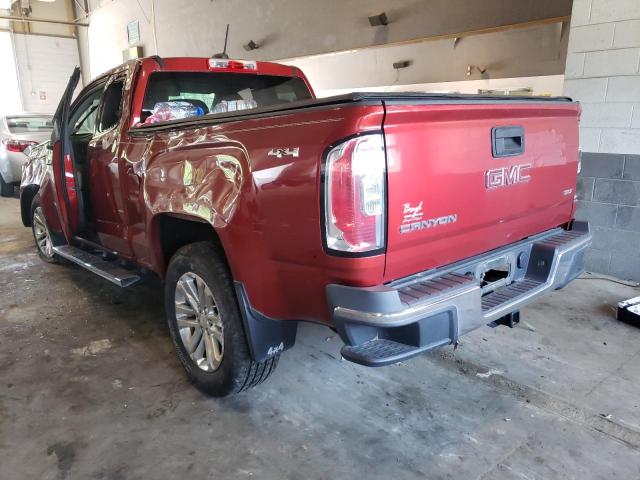 Photo 3 from auction – 2015 GMC CANYON SLT with VIN 1GTH6CE33F1150208