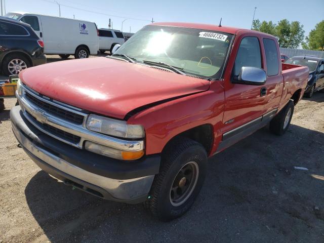 Photo 2 from auction – 2002 CHEVROLET SILVERADO with VIN 1GCEK19T32E122117