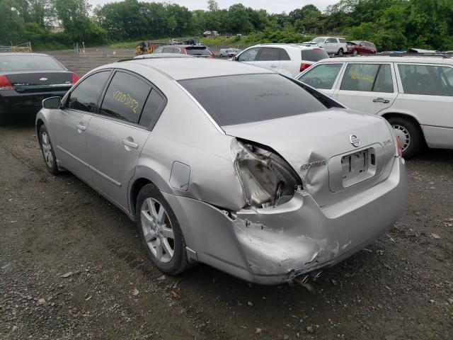 Photo 3 from auction – 2006 NISSAN MAXIMA SE with VIN 1N4BA41E86C808844