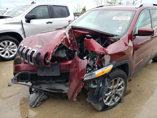 Photo 9 from auction – 2018 JEEP CHEROKEE L with VIN 1C4PJLLB0JD622764