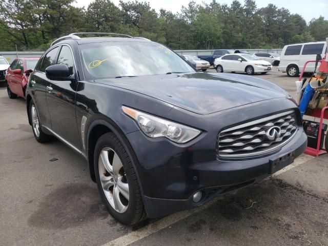 INFINITI FX35 2010 with VIN JN8AS1MW0AM850261 - Photo from auction