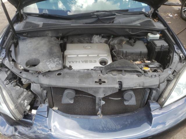 Photo 7 from auction – 2004 LEXUS RX 330 with VIN JTJGA31U540022352