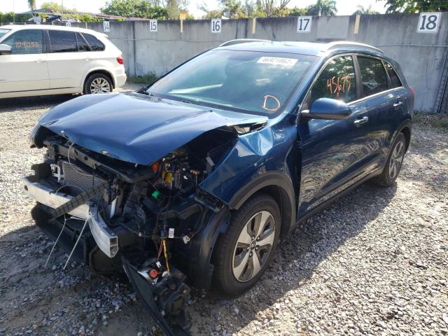 Photo 2 from auction – 2017 KIA NIRO FE with VIN KNDCB3LC3H5058438