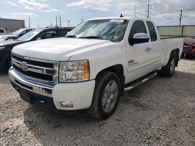 Photo 2 from auction – 2011 CHEVROLET SILVERADO with VIN 1GCRCSE09BZ235434