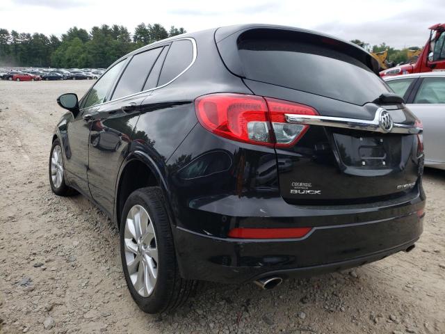 Photo 3 from auction – 2017 BUICK ENVISION P with VIN LRBFXESXXHD020532