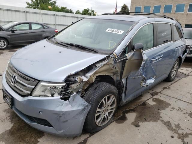 Photo 2 from auction – 2012 HONDA ODYSSEY EX with VIN 5FNRL5H69CB041348