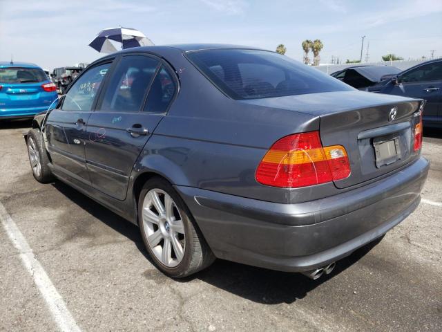 Photo 3 from auction – 2003 BMW 325 I with VIN WBAAZ33403PH32487