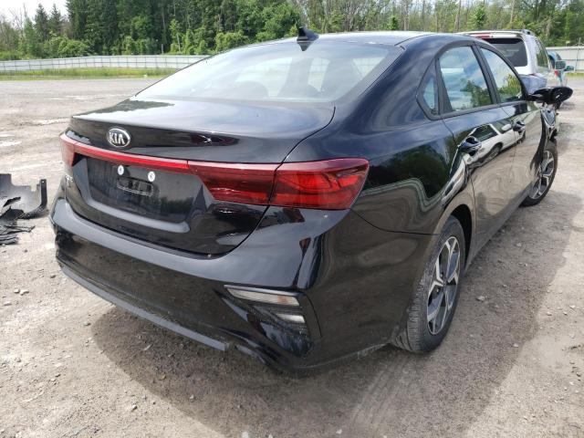 Photo 4 from auction – 2021 KIA FORTE FE with VIN 3KPF24AD5ME388062