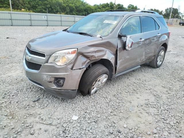 Photo 2 from auction – 2012 CHEVROLET EQUINOX LT with VIN 2GNALFEK6C6131381