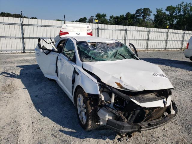 KIA OPTIMA EX 2012 with VIN 5XXGN4A73CG030387 - Photo from auction
