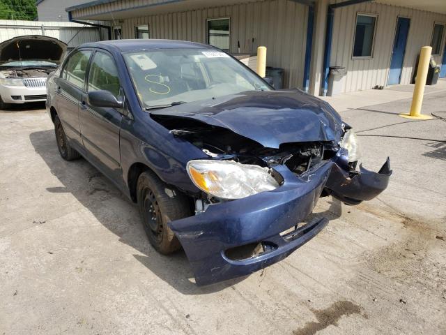 TOYOTA COROLLA CE 2007 with VIN JTDBR32E570124610 - Photo from auction