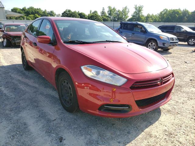 DODGE DART SE 2013 with VIN 1C3CDFAA0DD201041 - Photo from auction
