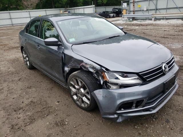 VOLKSWAGEN JETTA S 2017 with VIN 3VW2B7AJ9HM232962 - Photo from auction