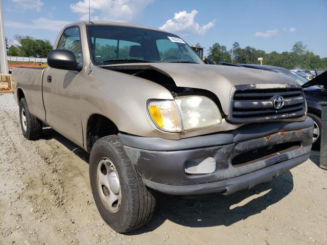Photo 1 from auction – 2001 TOYOTA TUNDRA with VIN 5TBJN32161S219811