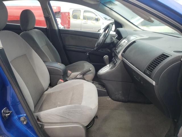 Photo 5 from auction – 2012 NISSAN SENTRA 2.0 with VIN 3N1AB6AP2CL694164