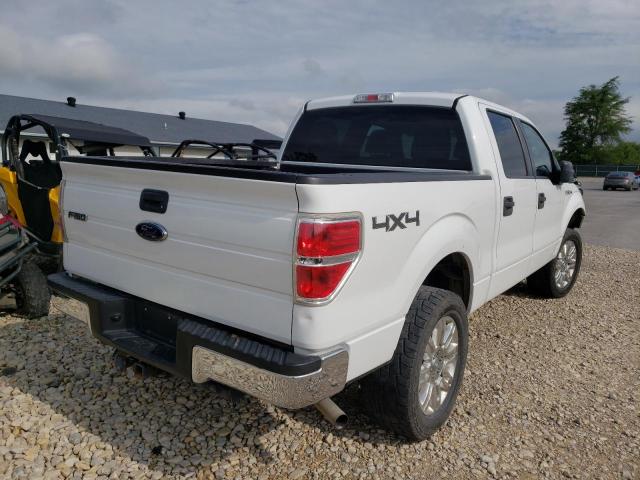 Photo 4 from auction – 2010 FORD F-150 with VIN 1FTEW1E83AFA90316