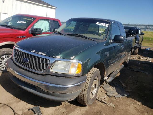 Photo 2 from auction – 2003 FORD F150 with VIN 1FTRX17W93NA79730