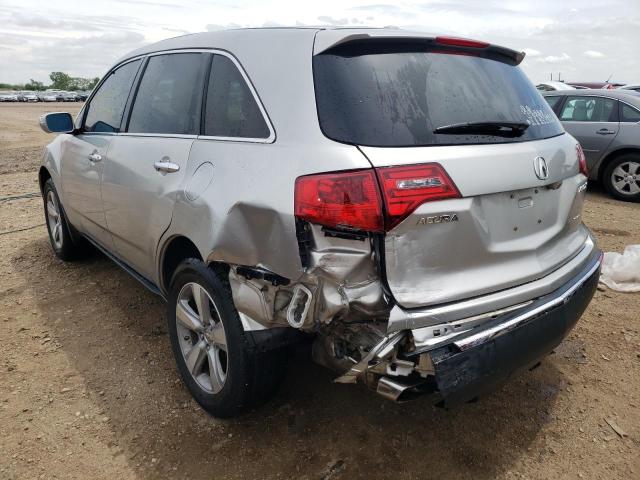 Photo 3 from auction – 2011 ACURA MDX TECHNO with VIN 2HNYD2H64BH522067