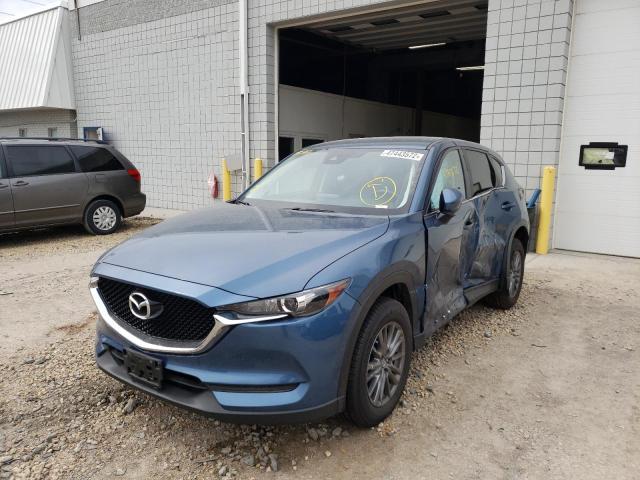 Photo 2 from auction – 2017 MAZDA CX-5 TOURI with VIN JM3KFBCL5H0150861