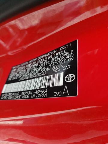 Photo 10 from auction – 2012 TOYOTA YARIS with VIN JTDJTUD35CD502233