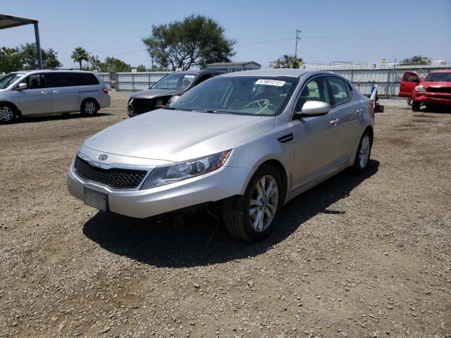 Photo 2 from auction – 2011 KIA OPTIMA EX with VIN KNAGN4A75B5142642