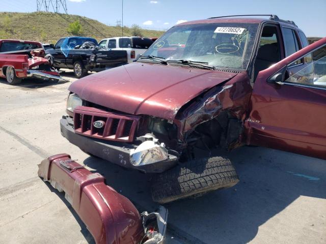 Photo 9 from auction – 2002 KIA SPORTAGE with VIN KNDJA723025166946