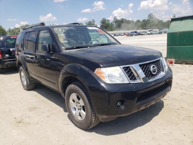 NISSAN PATHFINDER 2008 with VIN 5N1AR18B48C655337 - Photo from auction