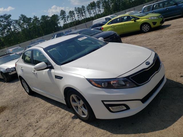 KIA OPTIMA LX 2014 with VIN KNAGM4A70E5488718 - Photo from auction