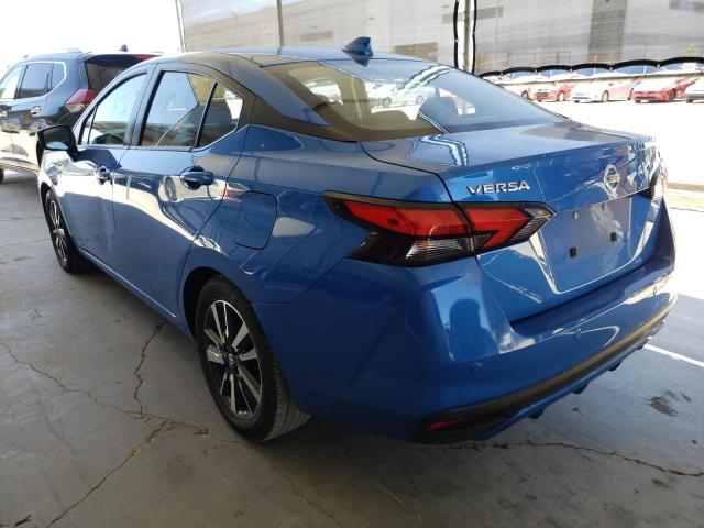 Photo 3 from auction – 2021 NISSAN VERSA SV with VIN 3N1CN8EV3ML878471