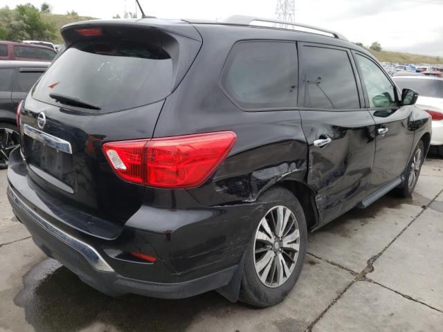 Photo 4 from auction – 2017 NISSAN PATHFINDER with VIN 5N1DR2MN3HC690051