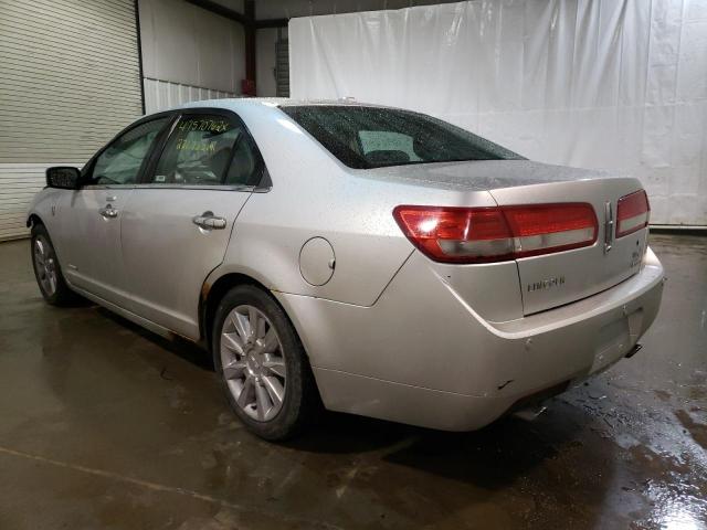 Photo 3 from auction – 2011 LINCOLN MKZ HYBRID with VIN 3LNDL2L30BR771728