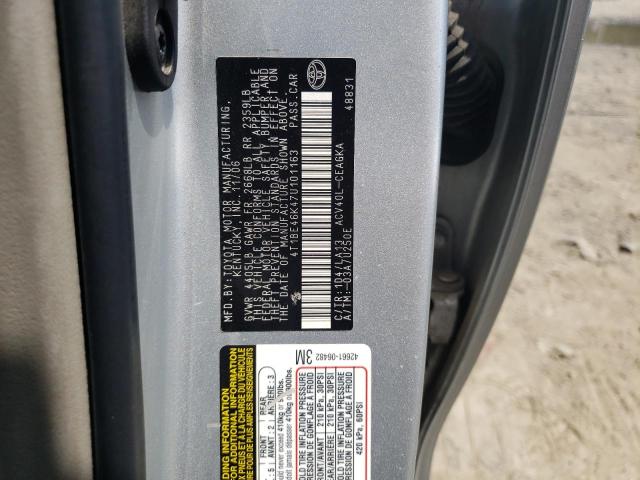 Photo 10 from auction – 2007 TOYOTA CAMRY CE with VIN 4T1BE46K47U101163