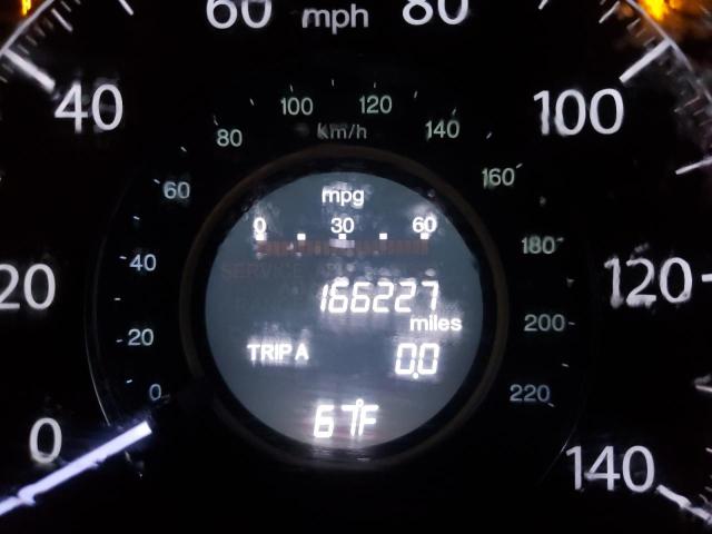 Photo 8 from auction – 2012 HONDA CR-V EXL with VIN 5J6RM4H72CL070133