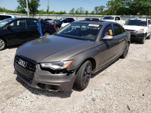 Zdjęcie 2 z aukcji – 2015 AUDI A6 PREMIUM z VIN WAUFGAFC4FN006180