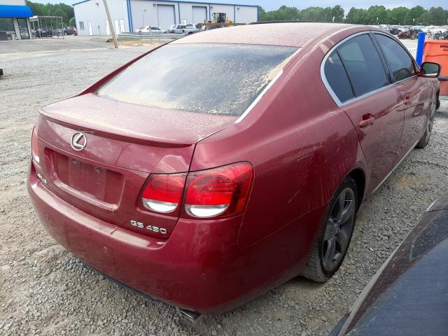 Photo 4 from auction – 2006 LEXUS GS 430 with VIN JTHBN96S965008499