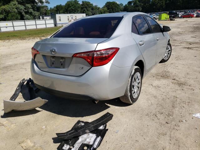 Photo 4 from auction – 2017 TOYOTA COROLLA L with VIN 5YFBURHE9HP721923