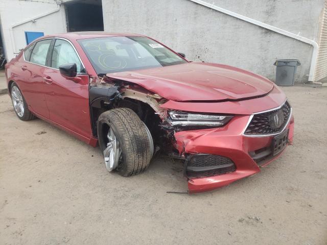 Photo 9 from auction – 2021 ACURA TLX TECHNO with VIN 19UUB5F44MA005366