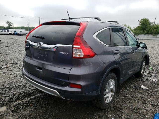 Photo 4 from auction – 2016 HONDA CR-V EXL with VIN 5J6RM4H76GL038193