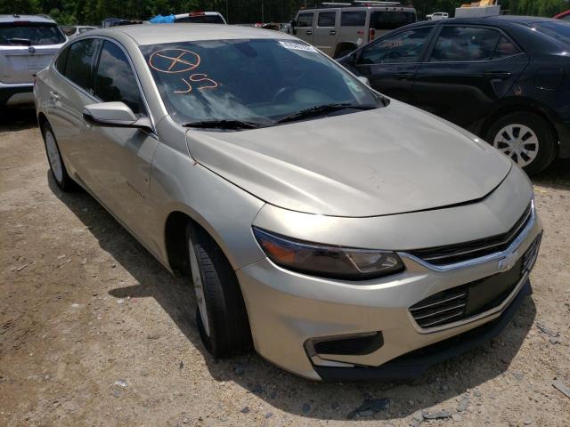 CHEVROLET MALIBU LT 2016 with VIN 1G1ZE5ST9GF278652 - Photo from auction