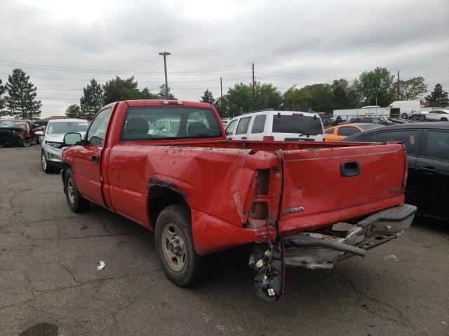 Photo 3 from auction – 2001 GMC NEW SIERRA with VIN 1GTEC14W61Z151696