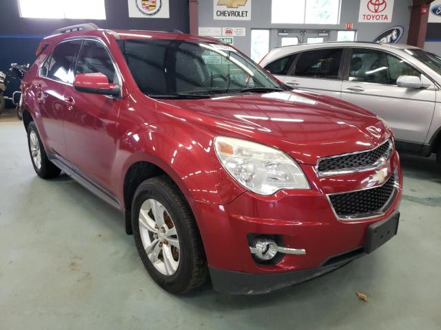 CHEVROLET EQUINOX LT 2013 with VIN 2GNFLEEK2D6388619 - Photo from auction