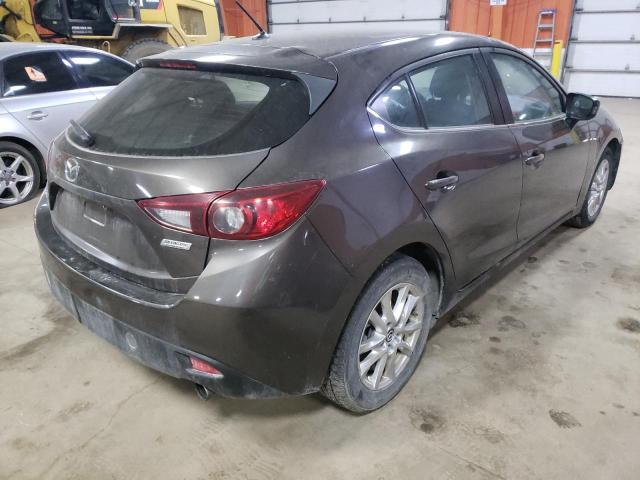 Photo 4 from auction – 2014 MAZDA 3 TOURING with VIN JM1BM1L75E1152563
