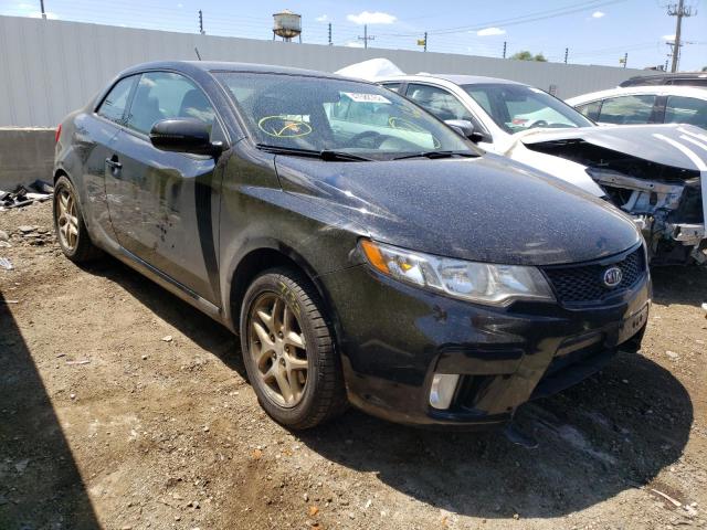 KIA FORTE SX 2011 with VIN KNAFW6A33B5425848 - Photo from auction