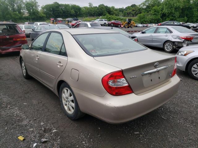 Photo 3 from auction – 2003 TOYOTA CAMRY LE with VIN 4T1BF30K03U547434