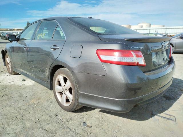 Photo 3 from auction – 2011 TOYOTA CAMRY BASE with VIN 4T1BF3EK1BU153271