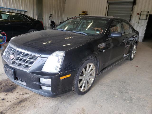 Photo 2 from auction – 2008 CADILLAC STS with VIN 1G6DD67VX80187367