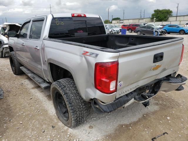 Photo 3 from auction – 2017 CHEVROLET SILVERADO with VIN 3GCUKSEJ8HG134707