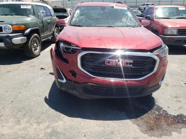 Photo 9 from auction – 2018 GMC TERRAIN SL with VIN 3GKALMEX3JL142859