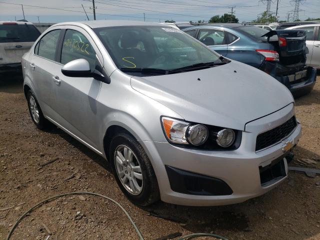 Photo 1 from auction – 2015 CHEVROLET SONIC LT with VIN 1G1JC5SH4F4103735